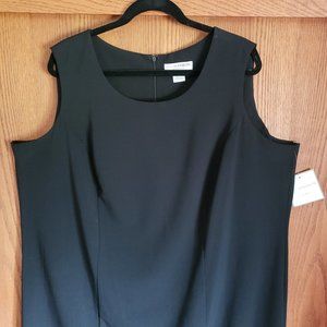 Basic black career seperates dress sz 24 - new